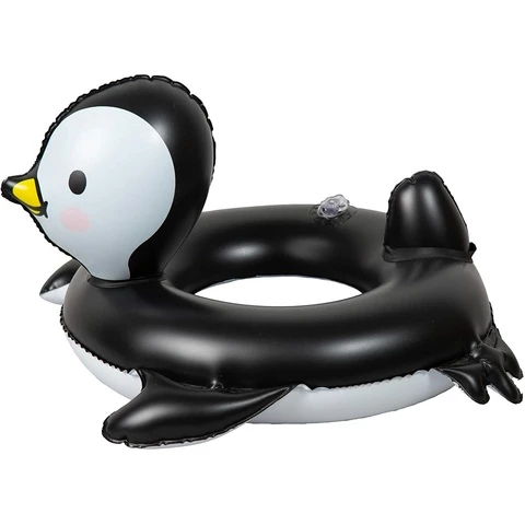 Heless swimming ring for doll 35-45 cm penguin