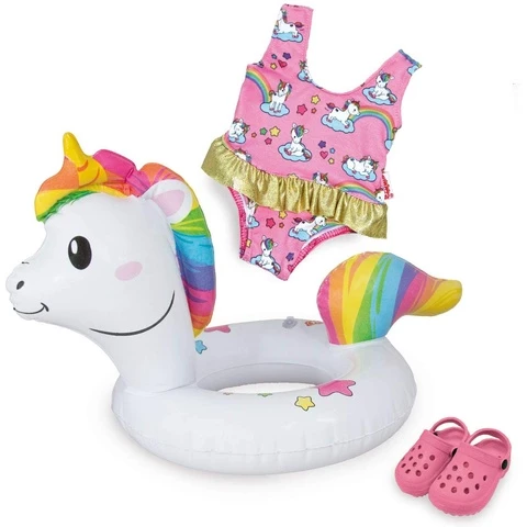 Heless doll swimming set 35-45 cm Unicorn