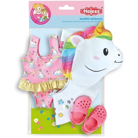 Heless doll swimming set 35-45 cm Unicorn