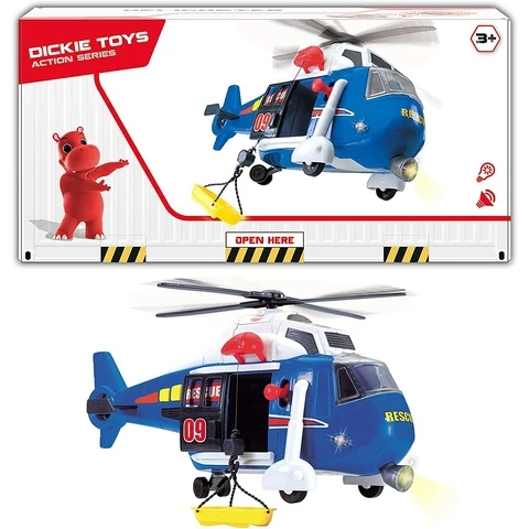 Dickie Toys Helicopter with light and sound
