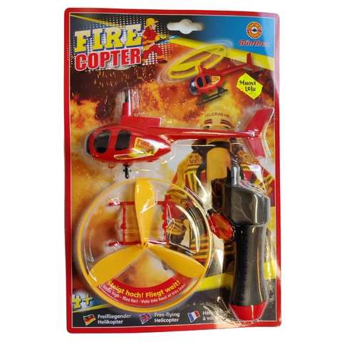 Gunther Kite Helicopter Fire Department