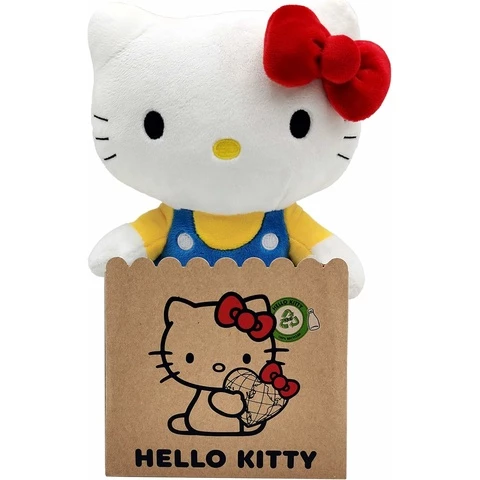 Hello Kitty pehmolelu classic Eco pakkauksessa