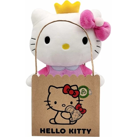 Hello Kitty pehmolelu prinsessa Eco pakkauksessa