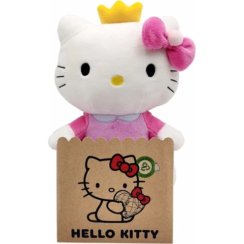 Hello Kitty pehmolelu prinsessa Eco pakkauksessa