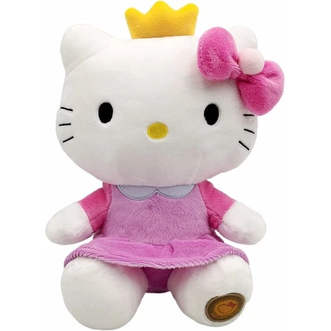Hello Kitty pehmolelu prinsessa Eco pakkauksessa