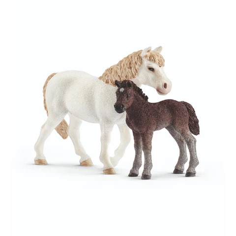 Schleich ponitamma ja varsa 42423