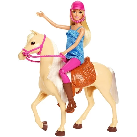 Barbie doll and the horse FXH13