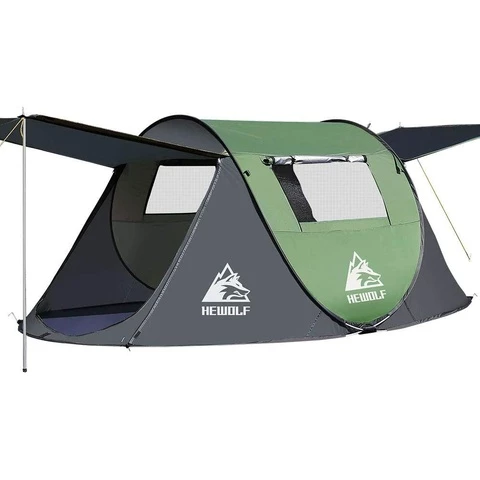 HEWOLF tent for 2-3 persons 260 x 150 x 105 cm