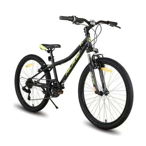 HILAND Climber 2.0 maastopyörä 24'' 7-v musta (Musta, 24'')