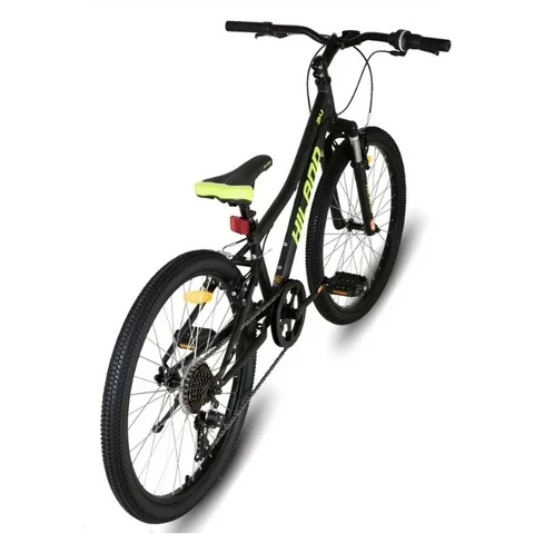 HILAND Climber 2.0 maastopyörä 24'' 7-v musta (Musta, 24'')