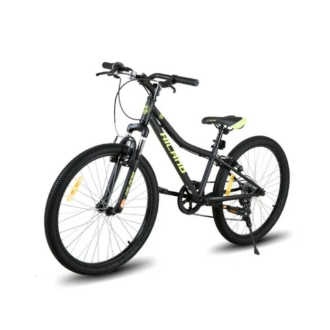 HILAND Climber 2.0 maastopyörä 24'' 7-v musta (Musta, 24'')