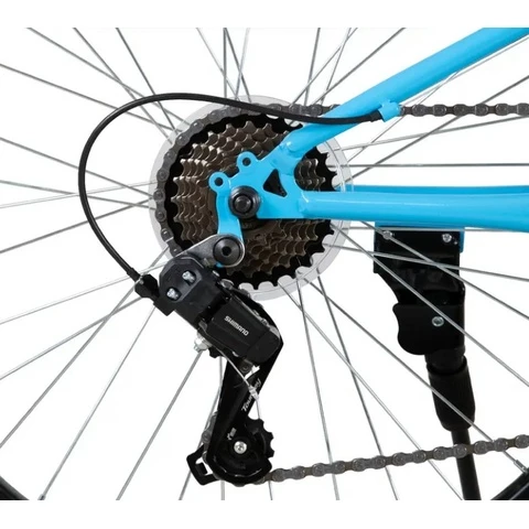 HILAND Climber 2.0 maastopyörä 24'' 7-v sininen (Sininen, 24'')