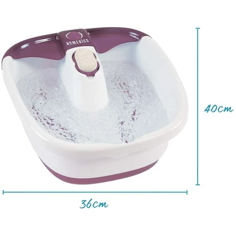  HoMedics foot bath