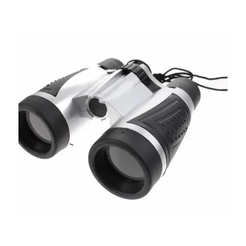  Binoculars 5 x 30 mm grey or red