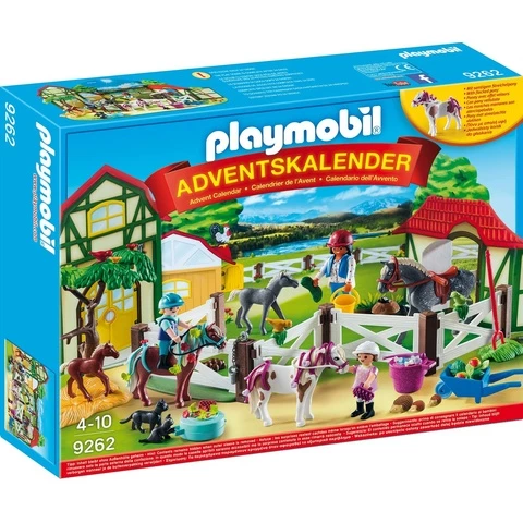 Playmobil Riding School Advent Calendar