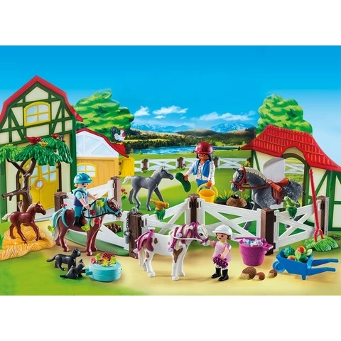 Playmobil Riding School Advent Calendar