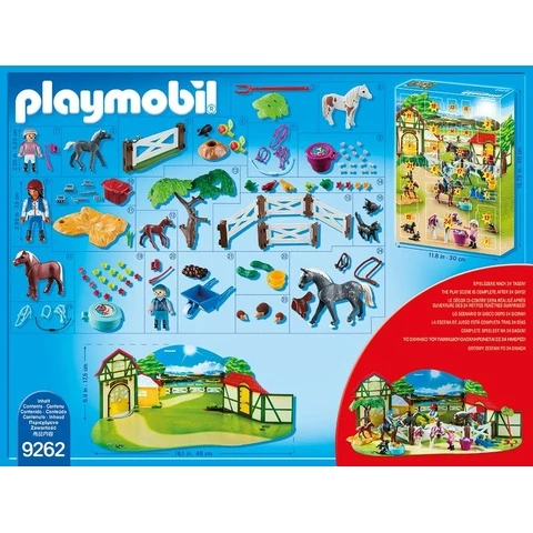 Playmobil Riding School Advent Calendar