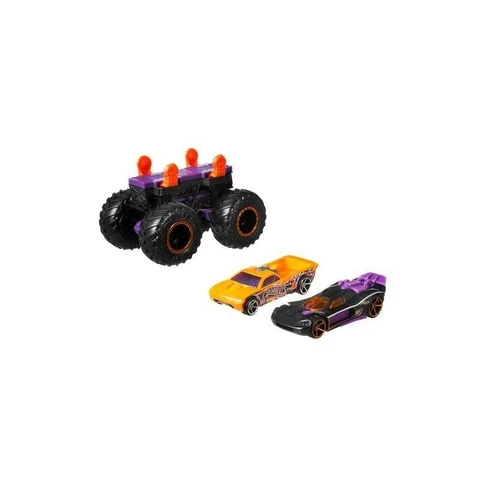 Hot Wheels Monster Maker purple