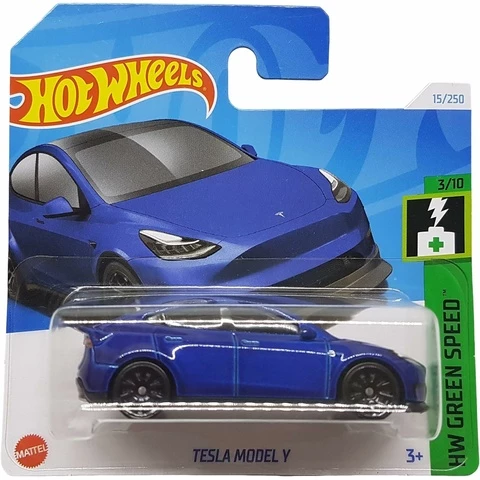Hot Wheels - Tesla Model Y auto