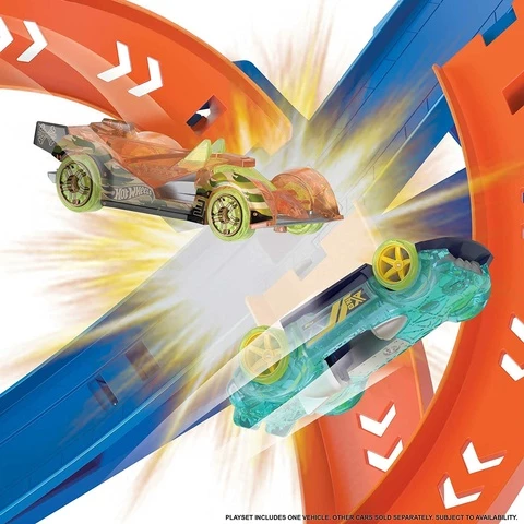 Hot Wheels Action Spiral Speed Crash loop track