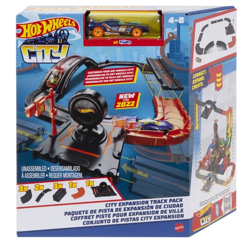 Hot Wheels City New Track Pack autorata