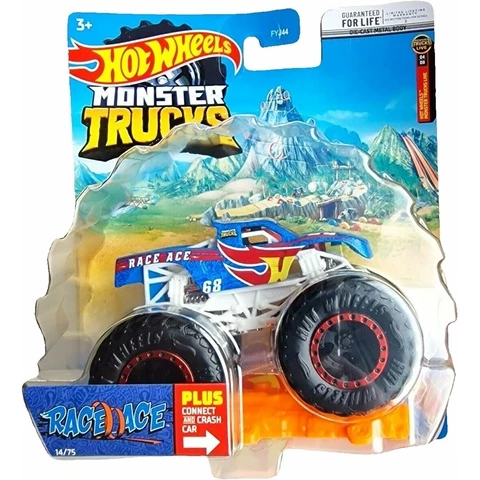 Hot Wheels  Monster Trucks Race Ace 