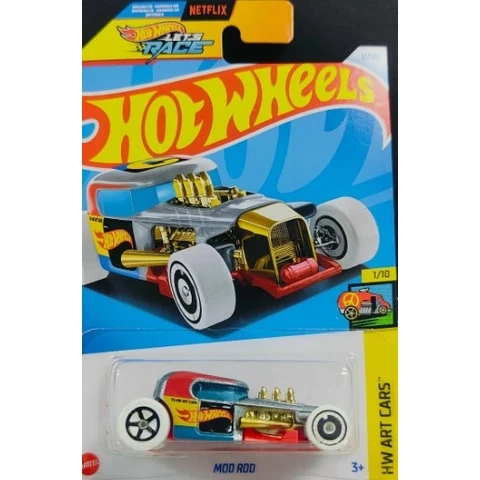 Hot Wheels Mod Rod 1:64 auto 