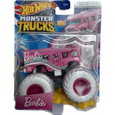 Hot Wheels Monster Trucks Barbie auto