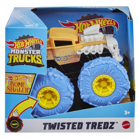 Hot Wheels Monster Trucks 1:43 Rev Tredz Bone Shaker monsteriauto