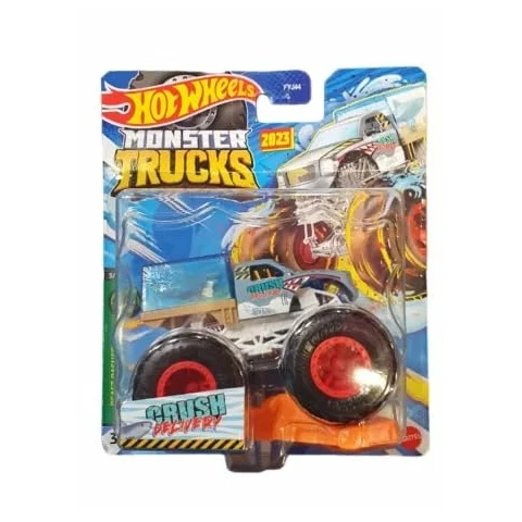 Hot Wheels Monster Trucks Crush Delivery 