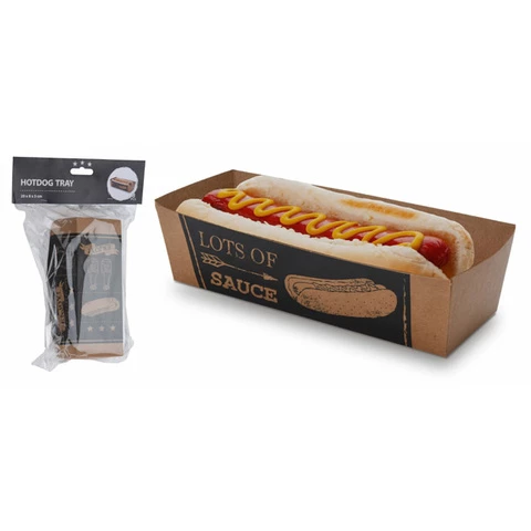 Hotdog boxes 8 pcs