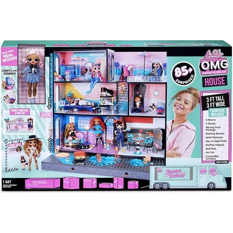 L.O.L. Surprise OMG House with one doll