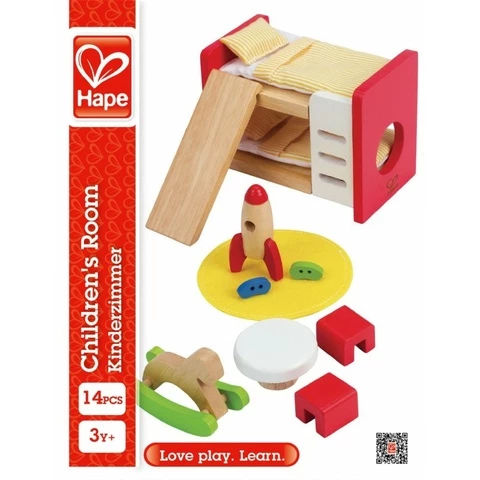 Hape children&#39;s room furniture for a dollhouse