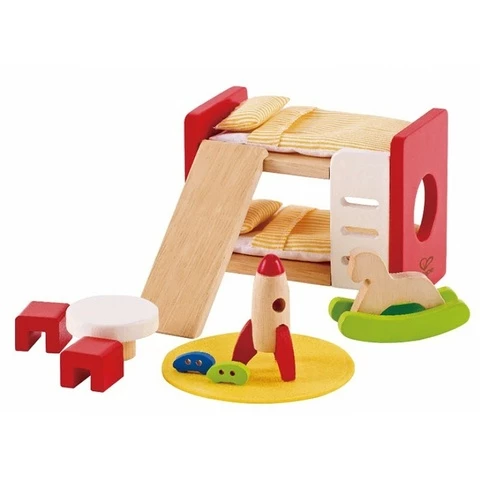 Hape children&#39;s room furniture for a dollhouse