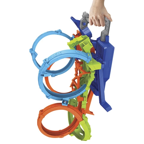 Hot Wheels rata ACTION 4 LOOP CRASH OUT