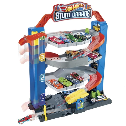 Hot Wheels parkkitalo Stunt Garage 