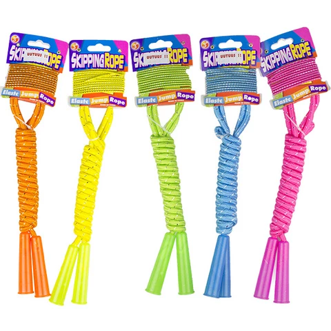 Jump rope and twist rope set