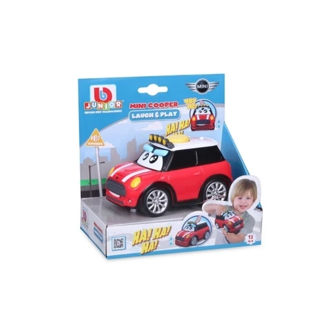 Mini Cooper Laugh &amp; Play red or blue