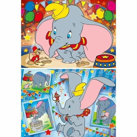Clementoni Dumbo Puzzle 20×2
