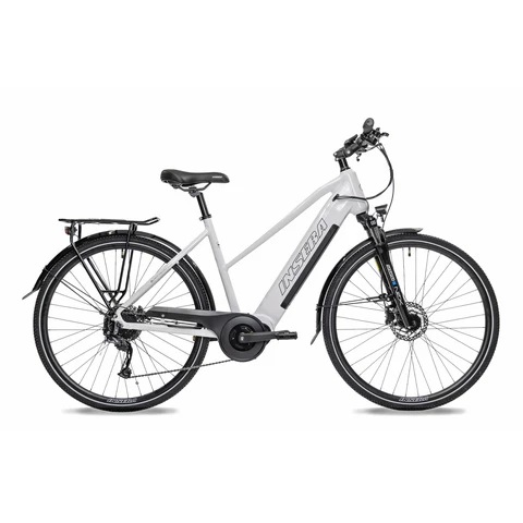 Insera e-Reflex 28" 9-v sähköpyörä valkoinen (Valkoinen, 28")