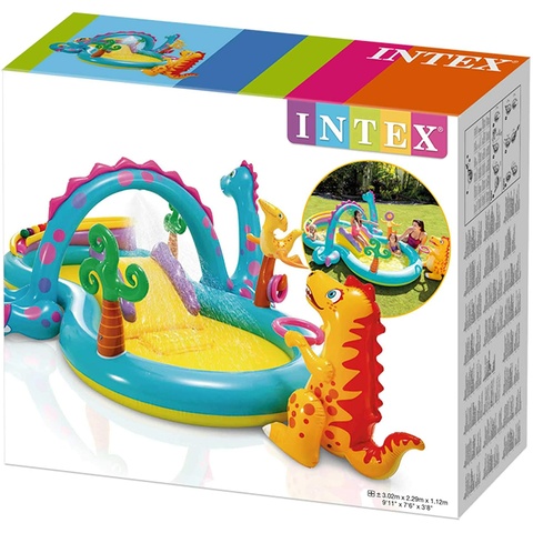 intex dinosaur swimming pool