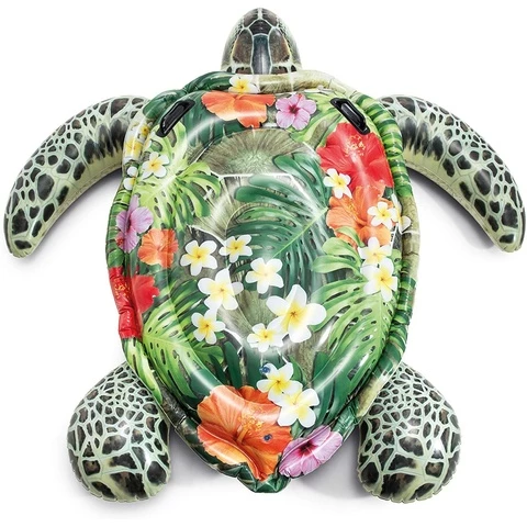 Intex Turtle large swimming mattress and swimming toy