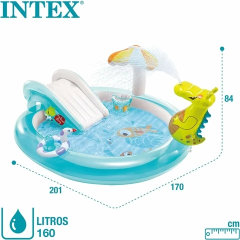 Intex Krokotiili uima-allas