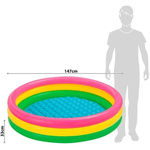  Intex children's pool 147x33 cm