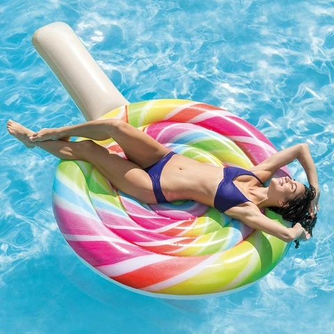 Intex Lollipop swimming mattress