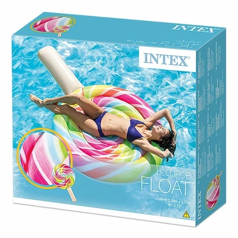 Intex Lollipop swimming mattress