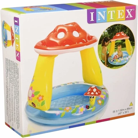 Intex Mushroom uima-allas 102x89 cm, katolla