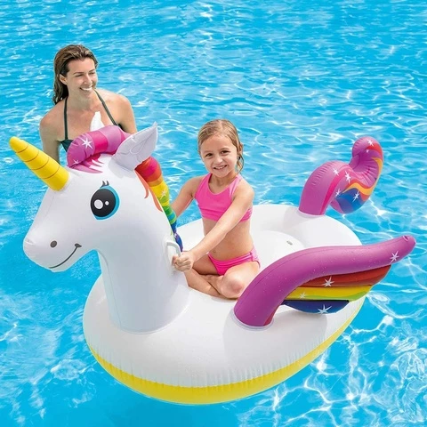 Intex Ride-on unicorn swimming mattress