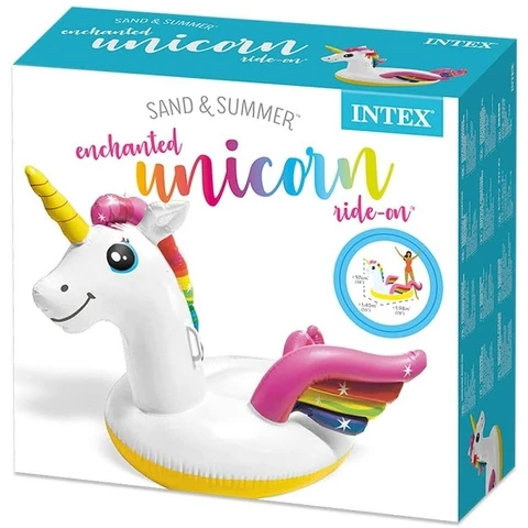 Intex Ride-on unicorn swimming mattress