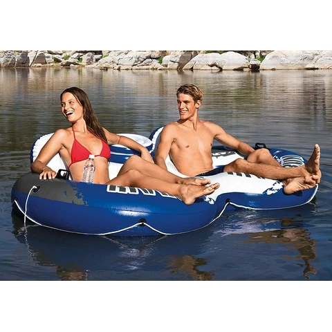 Intex River Fun large floating swimming mattress for two